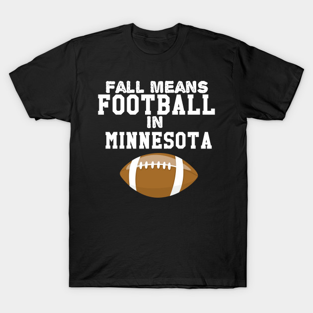 Fall Means Football In Minnesota